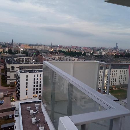 Wroclaw Penthouse Views Odra And City Center Dış mekan fotoğraf