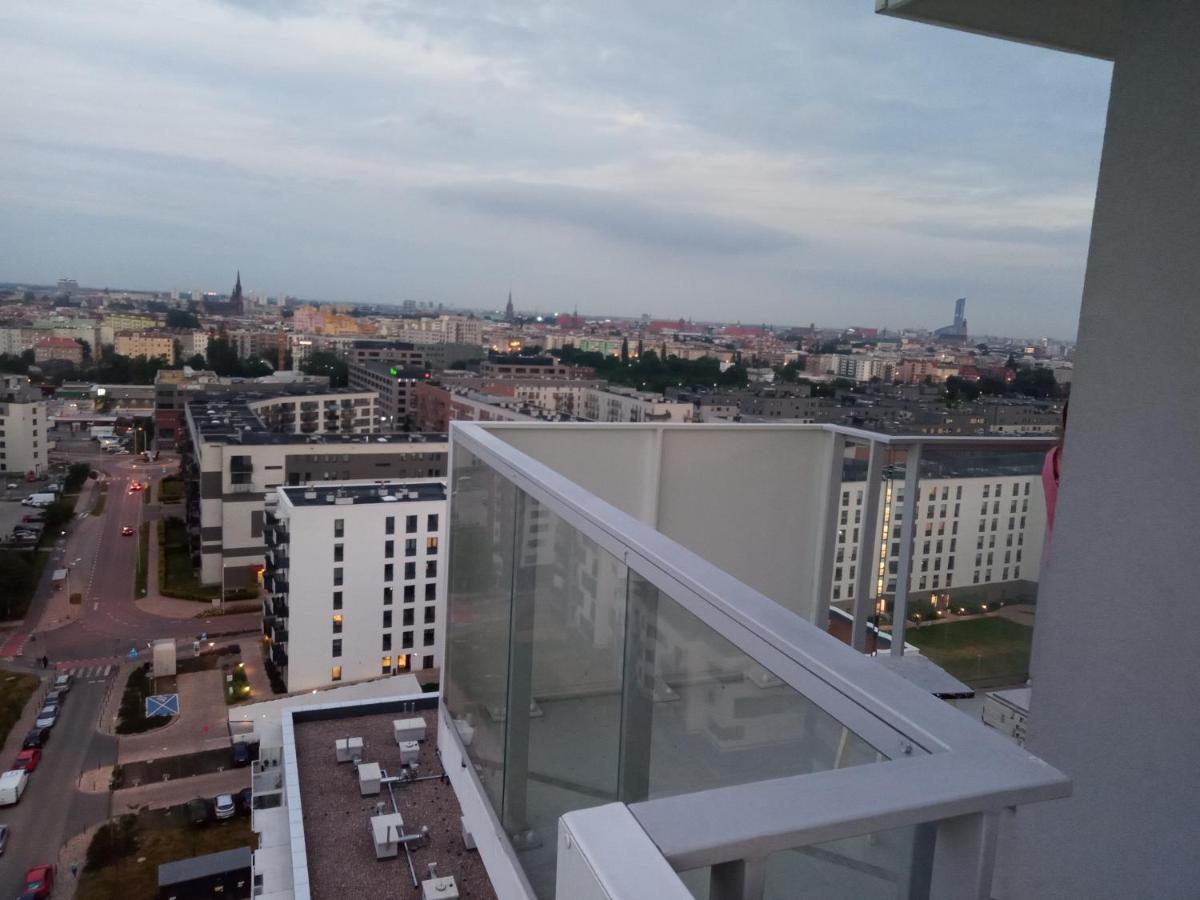 Wroclaw Penthouse Views Odra And City Center Dış mekan fotoğraf