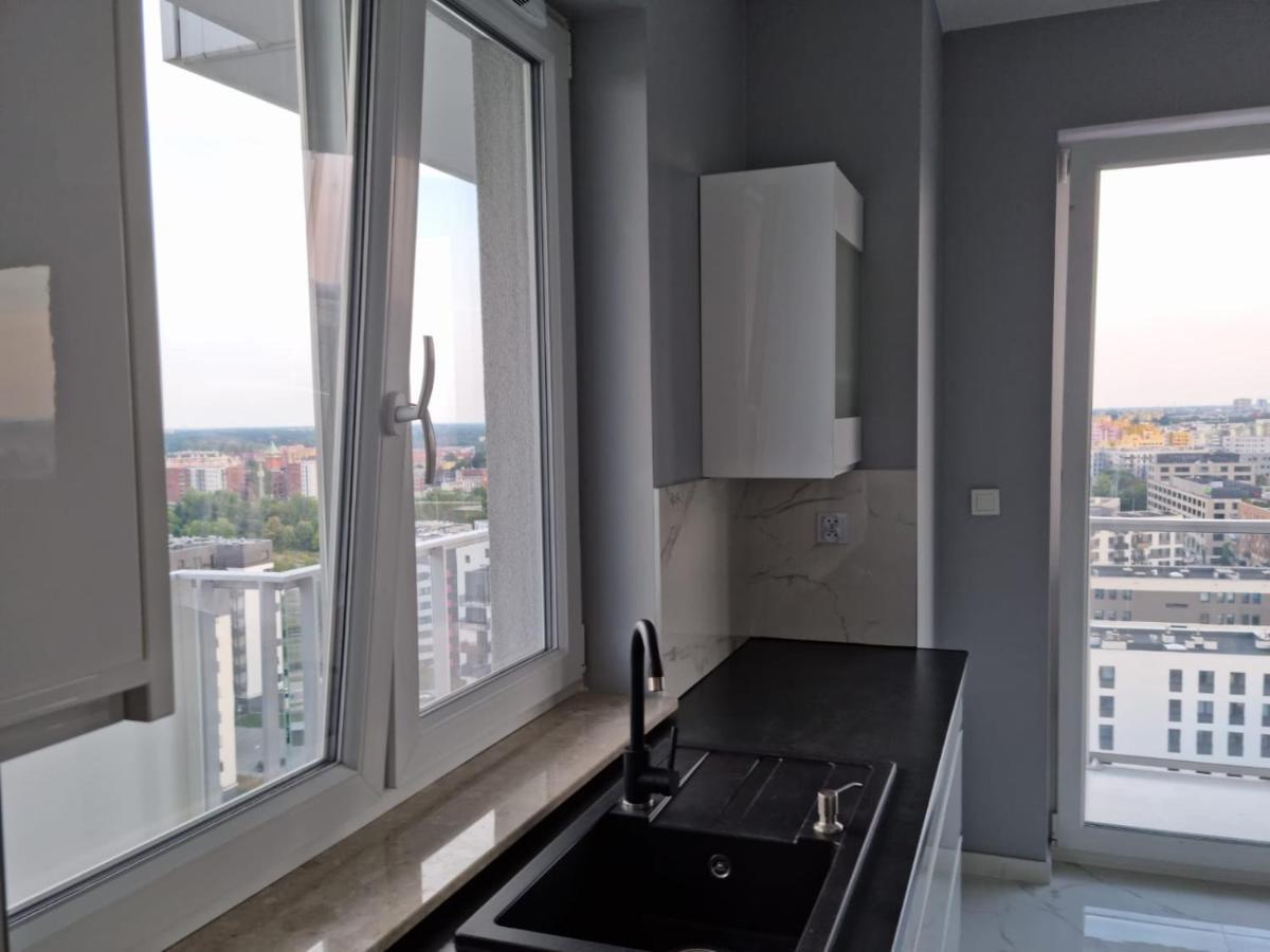 Wroclaw Penthouse Views Odra And City Center Dış mekan fotoğraf