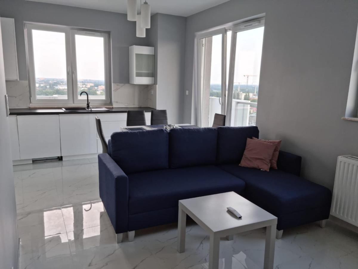 Wroclaw Penthouse Views Odra And City Center Dış mekan fotoğraf