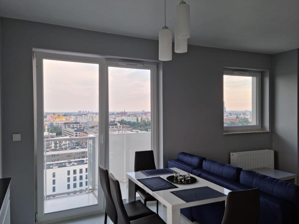 Wroclaw Penthouse Views Odra And City Center Dış mekan fotoğraf